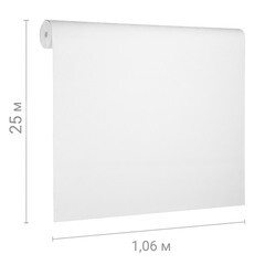 Обои под покраску виниловые на флизелиновой основе фактурные антивандальные Victoria Stenova Almaz 686052 (1,06х25 м) плотность 128 г/кв.м - фото 3