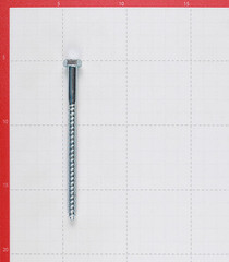 Болт сантехнический 8х120 мм DIN 571 оцинкованный (20 шт.) - фото 4