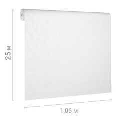 Обои под покраску виниловые на флизелиновой основе фактурные антивандальные Victoria Stenova Almaz 686055 (1,06х25 м) плотность 132 г/кв.м - фото 2