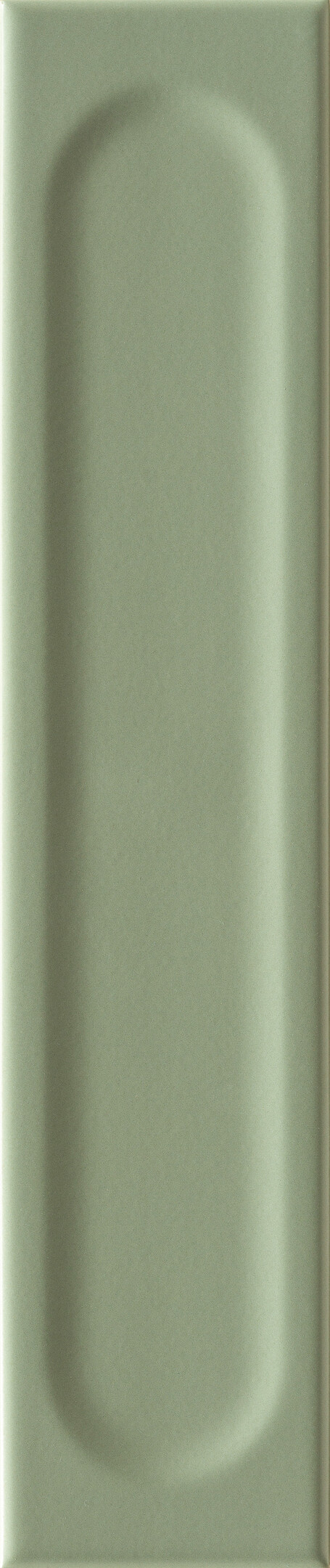 Плитка облицовочная Kerama Marazzi Медина 2 зеленая матовая 285х60х10 мм (48шт.=0,82 кв.м)