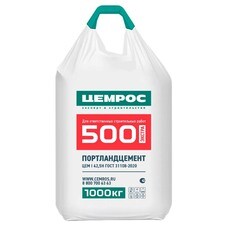 Цемент ЦЕМРОС М500 Д0 ЦЕМ I 42,5 1000 кг