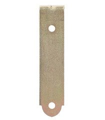 Уголок узкий оцинкованный 75х75х17х2 мм с желтой пассивацией - фото 3