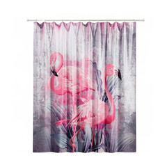 Штора для ванны WasserKraft Lossa 2000х1800 мм полиэстер разноцветная (SC-81104)