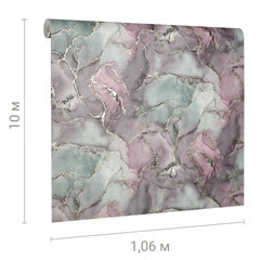 Обои компакт-винил на флизелиновой основе Ateliero Alicante 989135 (1,06х10 м) - фото 5