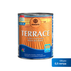 Масло Eskaro Terrace Aqua для террас бесцветное 0,9 л