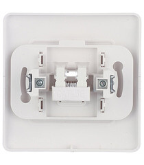 Розетка компьютерная Systeme Electric Blanca встраиваемая белая RJ45 (BLNIS045001) - фото 3