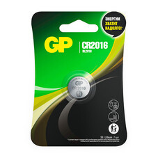Батарейка GP Batteries CR2016 3 В (1 шт.)