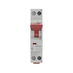Автомат дифференциальный DKC Yon Max 16А 1P+N тип A 30 мА 6 кА (MDR32N-1N2C16-A)