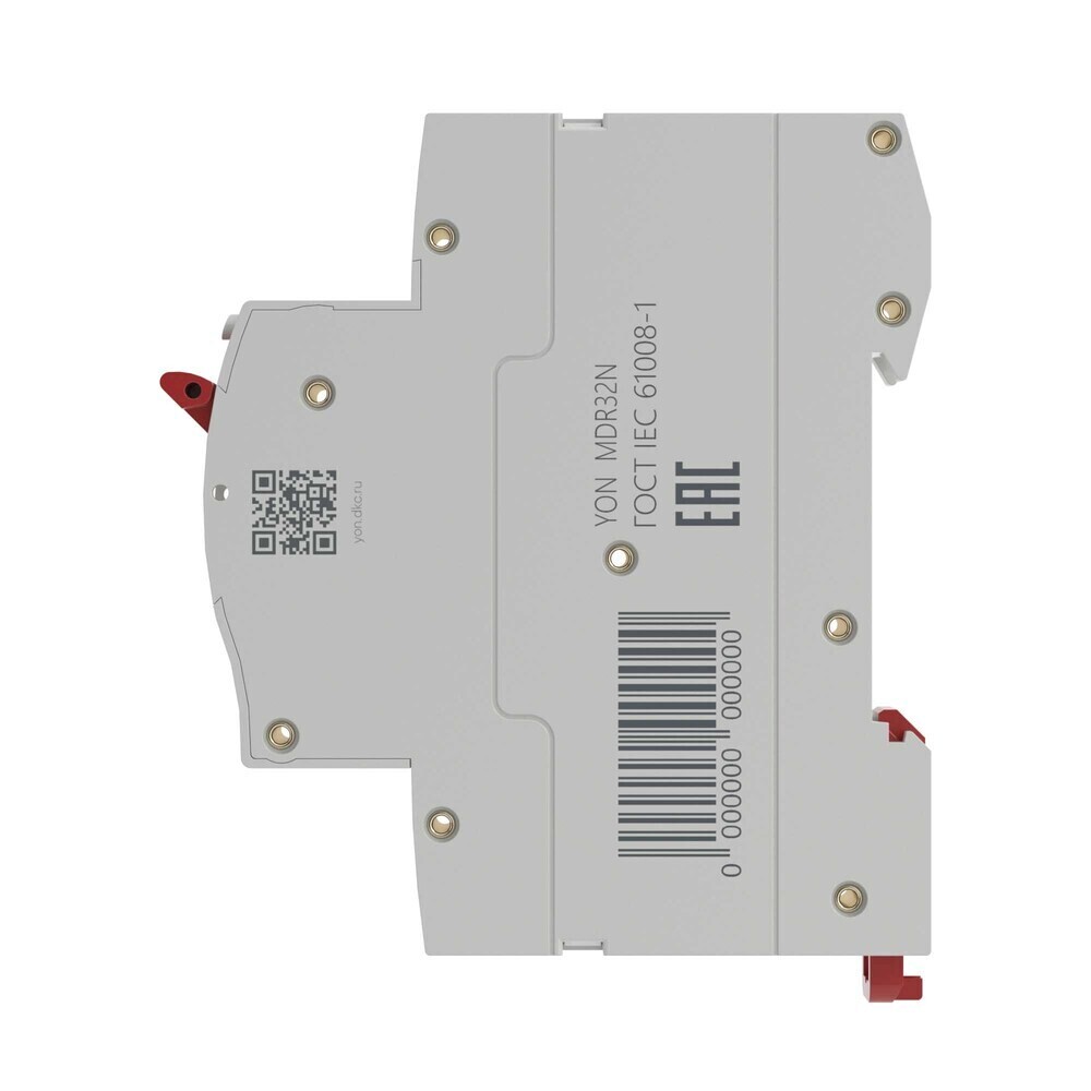 фото Автомат дифференциальный dkc yon max 16а 1p+n тип a 30 ма 6 ка (mdr32n-1n2c16-a)