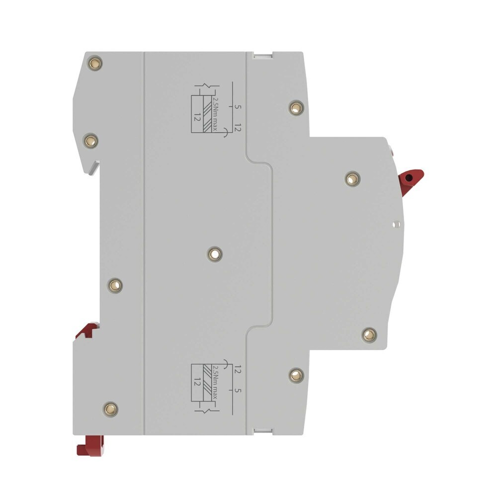 фото Автомат дифференциальный dkc yon max 16а 1p+n тип a 30 ма 6 ка (mdr32n-1n2c16-a)
