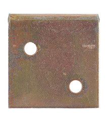 Уголок соединительный оцинкованный 30х30х30х2 мм с желтой пассивацией - фото 3