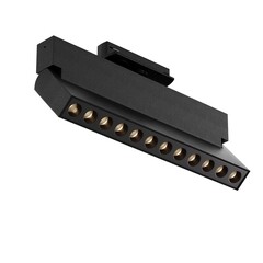 Светодиодный трековый светильник однофазный Maytoni Points Rot Unity 2700-5000К 12 Вт черный (TR224-1-12WCCT-M-B)