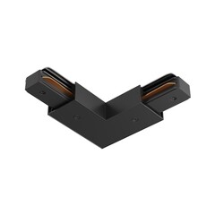 Изображение товара Коннектор для однофазного шинопровода L-образный Maytoni Technical Unity черный (TRA001CLB-11B)