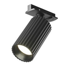 Трековый светильник однофазный Maytoni Calipso Unity 10 Вт GU10 черный (TR218-1-GU10-BK)