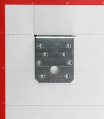 Уголок крепежный оцинкованный 70х70х55х2.5 мм GAH ALBERTS - фото 6