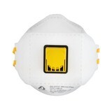 Респиратор Jeta Safety Micron Flex FFP1 с клапаном выдоха конвертный (JM-9312)