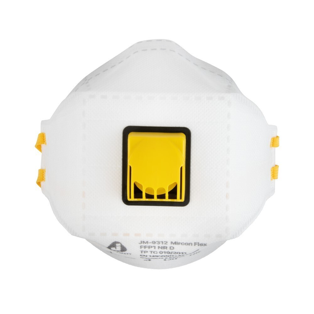 Изображение товара Респиратор Jeta Safety JM-9312 FFP1 с клапаном выдоха и складной конструкцией Изображение товара Респиратор Jeta Safety JM-9312 FFP1 с клапаном выдоха и складной конструкцией