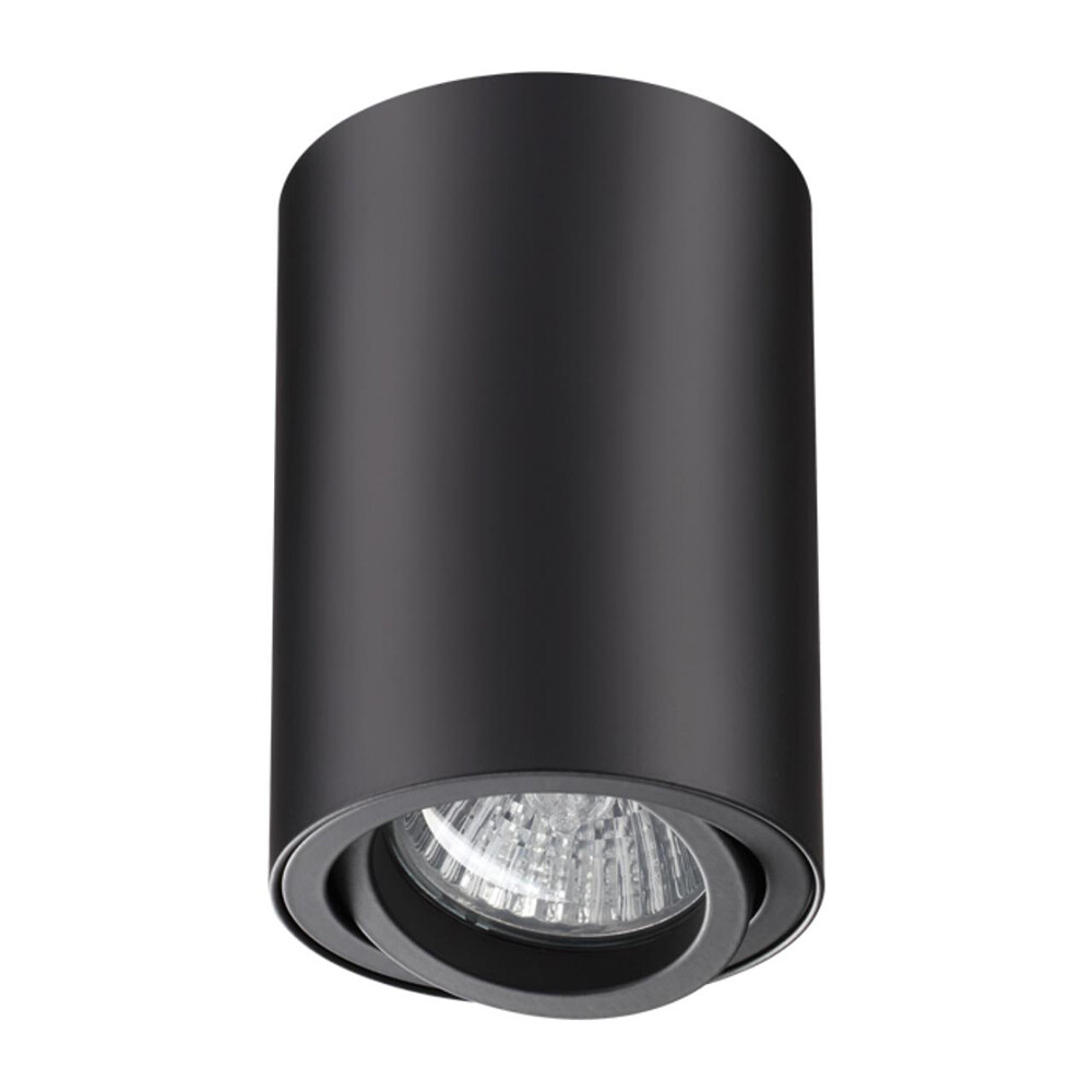 Изображение товара Спот потолочный Novotech Pipe GU10 50 Вт черный IP20