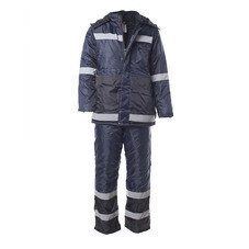 Костюм рабочий мужской утепленный Спрут Метео 52-54 рост 170-176 см темно-синий/черный