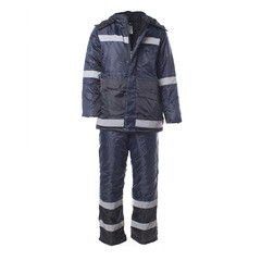 Изображение товара Костюм рабочий мужской утепленный Спрут Метео 60-62 рост 170-176 см темно-синий/черный