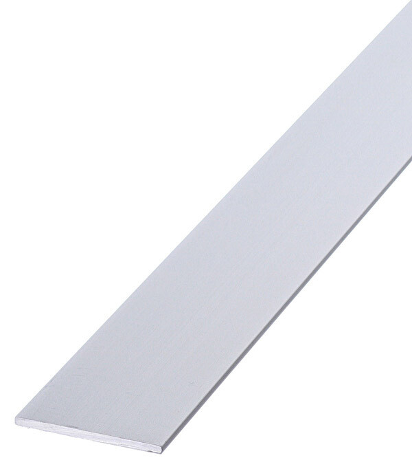 Изображение товара Полоса алюминиевая 30х2х1000 мм анодированная