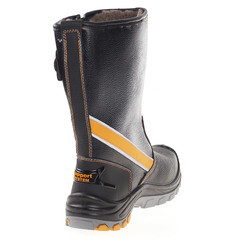 Сапоги рабочие шерстяной мех размер 44 черные Мистраль Ultra (128736) - фото 4