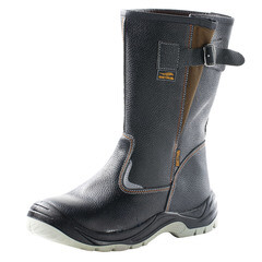 Сапоги рабочие кожаные размер 41 черные Мистраль Ultra - фото 2