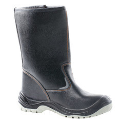 Сапоги рабочие кожаные размер 41 черные Мистраль Ultra - фото 3