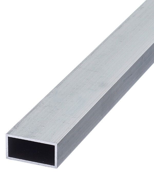 Изображение товара Трубка алюминиевая прямоугольная 30х15х1,5х1000 мм
