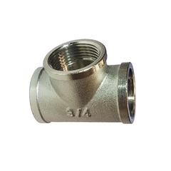 Тройник Tiemme 3/4 ВР (г) х 3/4 ВР (г) х 3/4 ВР (г) латунный (1500096)