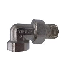 Американка угловая Tiemme 3/4 ВР (г) х 3/4 НР (ш) латунная (1500244)