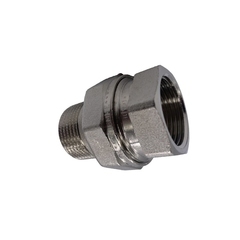 Американка прямая Tiemme 1 ВР (г) х 1 НР (ш) латунная (1500095)