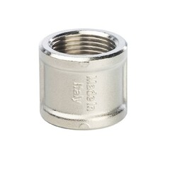 Муфта Tiemme 3/8 ВР (г) х 3/8 ВР (г) латунная (1500461)