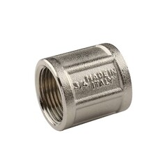 Муфта Tiemme 3/4 ВР (г) х 3/4 ВР (г) латунная (1500150)