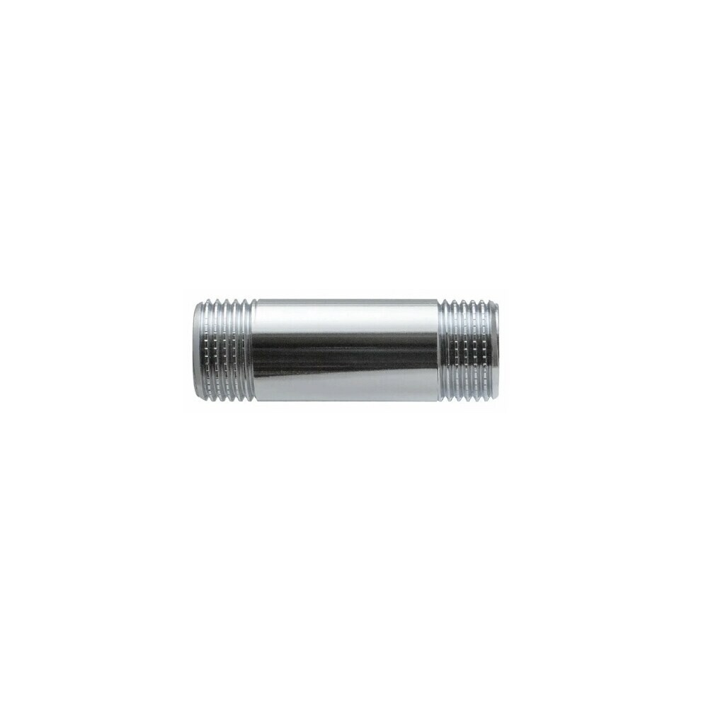 Бочонок Tiemme 1/2 НР (ш) х 1/2 НР (ш) х 50 мм латунный (1500877)