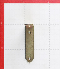 Уголок узкий оцинкованный 75х75х17х2 мм с желтой пассивацией - фото 2