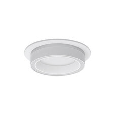 Светильник встраиваемый под лампу GX53 белый 20 Вт IP20 Wolta Luce (WDL-GX53/06W-R)