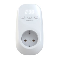 Реле напряжения Welrok PR 230 В 16 А тип AC с дисплеем