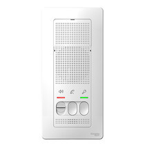 Изображение товара Домофон Systeme Electric Blanca (BLNDA000011) проводной белый