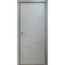 Блок дверной Kapelli Classic 1000х2000 мм влагостойкий ПВХ серый 7035 глухой