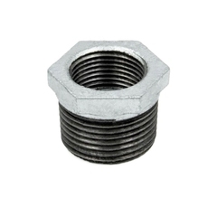 Футорка Fittex Plus 1 1/4 НР(ш) х 1/2 ВР(г) чугунная оцинкованная (127-3683)