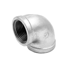Угол Fittex Plus 1 1/2 ВР(г) х 1 1/2 ВР(г) чугунный оцинкованный (127-3584)