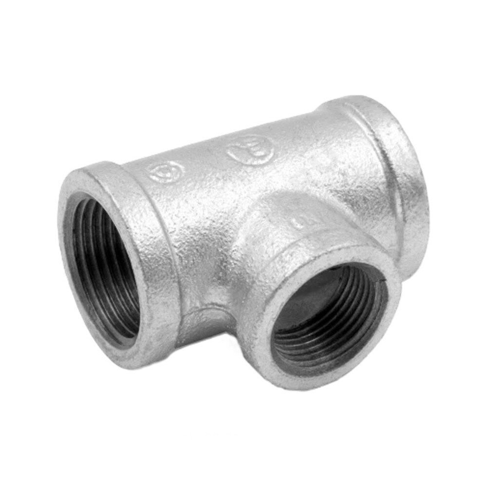 Переходной тройник Fittex PLUS чугун 40х15 ВР/ВР 127-3659