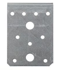 Уголок крепежный оцинкованный 90х90х65х2.5 мм GAH ALBERTS - фото 6