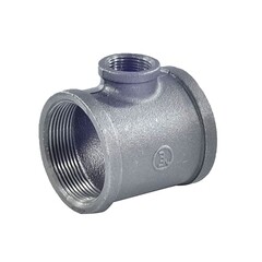 Тройник переходный Fittex Plus 1 1/2 ВР(г) х 1/2 ВР(г) х 1 1/2 ВР(г) чугунный (127-3611)