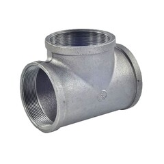 Тройник Fittex Plus 1 1/2 ВР(г) х 1 1/2 ВР(г) х 1 1/2 ВР(г) чугунный (127-3518)