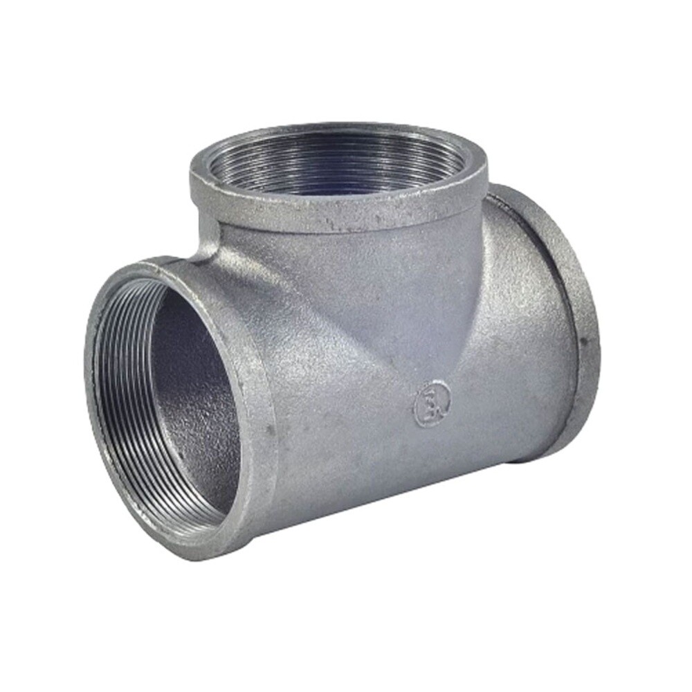 Тройник Fittex Plus 1/2 ВР(г) х 1/2 ВР(г) х 1/2 ВР(г) чугунный (127-3514)