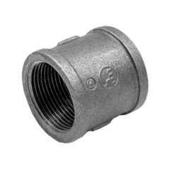 Муфта Fittex Plus 1/2 ВР(г) х 1/2 ВР(г) чугунная (127-3493)