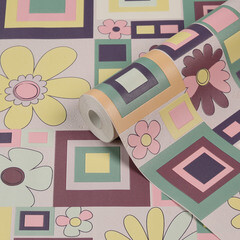 Изображение товара Обои вспененный винил на бумажной основе Elysium Кураж 905006 (0,53х10,05 м)