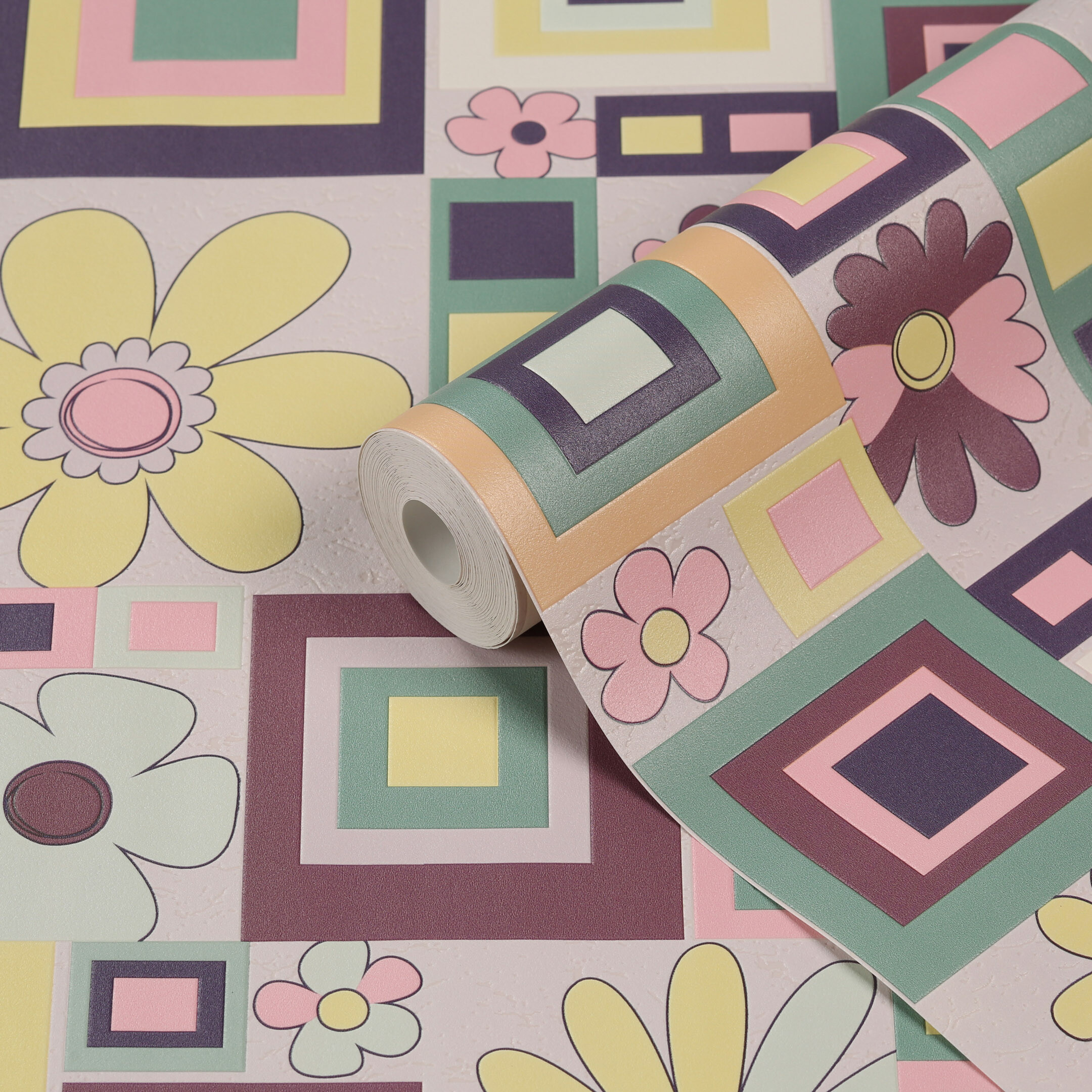 Изображение товара Обои вспененный винил на бумажной основе Elysium Кураж 905006 0,53х10,05 м